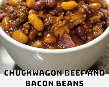 Chuckwagon Beef and Bacon Beans