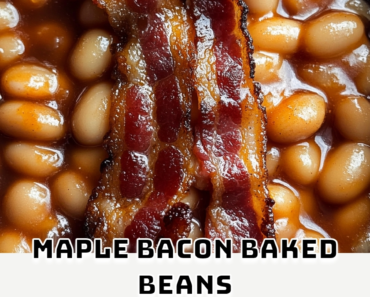 Maple Bacon Baked Beans