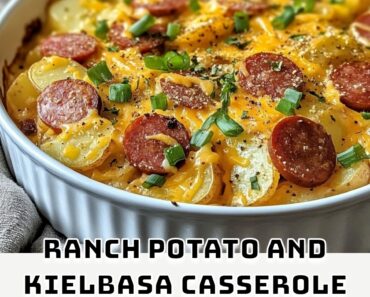 Ranch Potato and Kielbasa Casserole