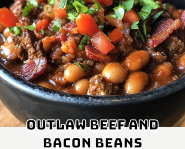 Outlaw Beef and Bacon Beans