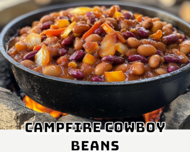 Campfire Cowboy Beans