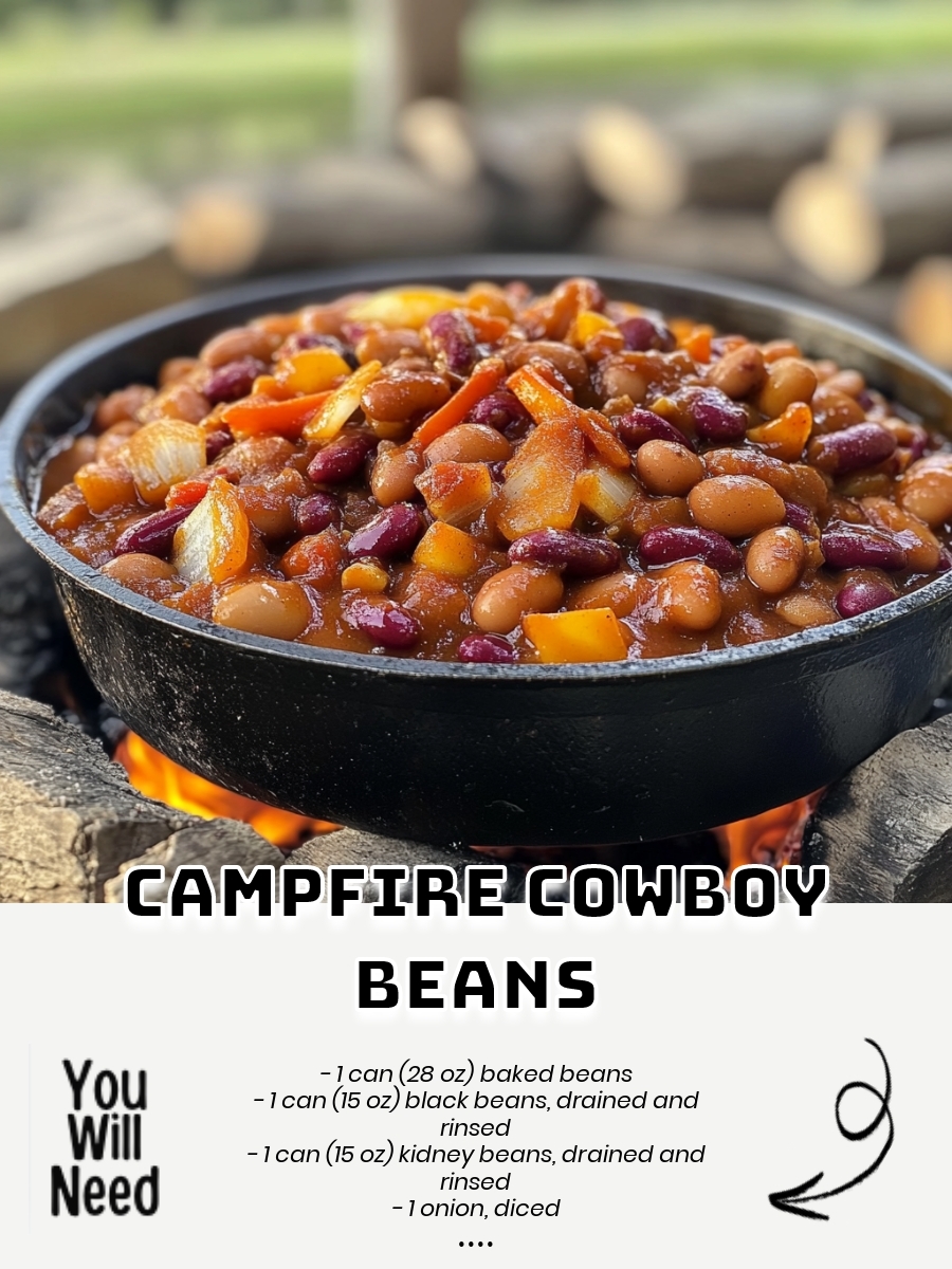 Campfire Cowboy Beans