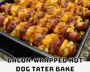 Bacon-Wrapped Hot Dog Tater Bake