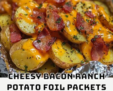 Cheesy Bacon Ranch Potato Foil Packets