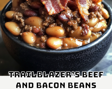 Trailblazer’s Beef and Bacon Beans