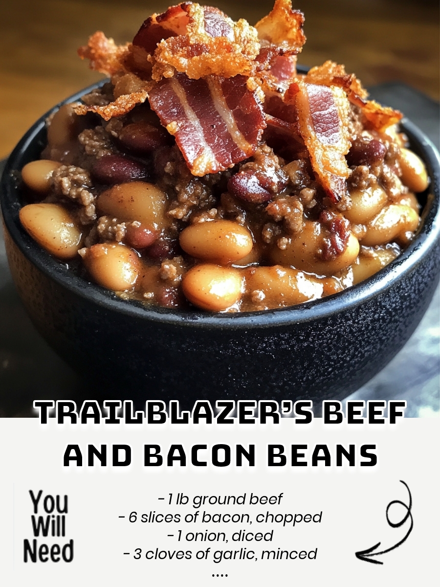 Trailblazer’s Beef and Bacon Beans