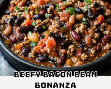 Beefy Bacon Bean Bonanza