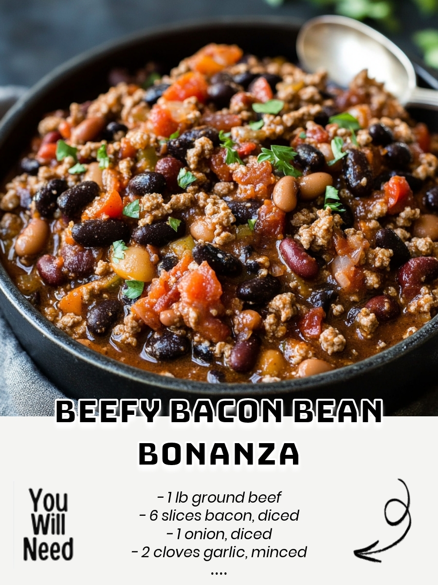 Beefy Bacon Bean Bonanza