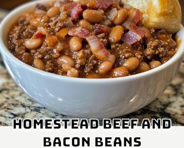 Homestead Beef and Bacon Beans