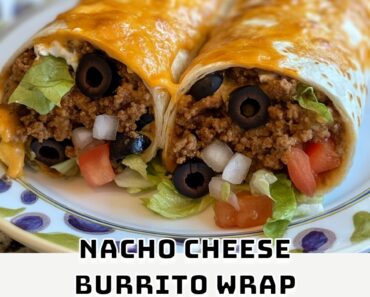 Nacho Cheese Burrito Wrap