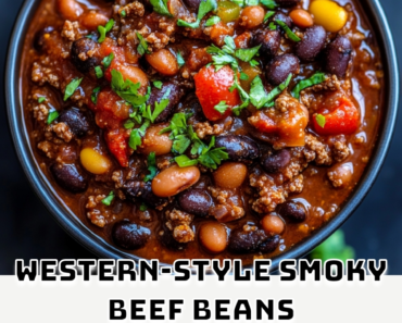 Western-Style Smoky Beef Beans