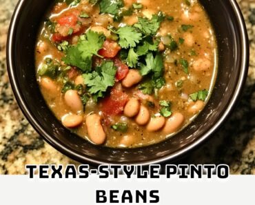 Texas-Style Pinto Beans