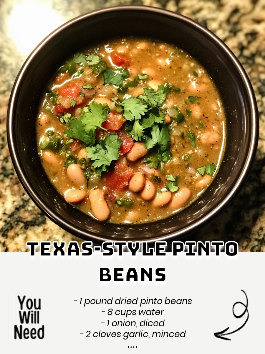 Texas-Style Pinto Beans