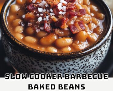 Slow Cooker Barbecue Baked Beans