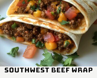 Southwest Beef Wrap