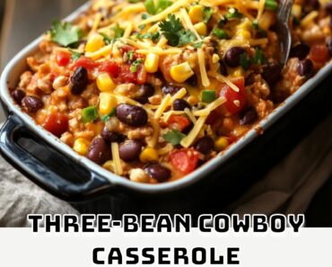 Three-Bean Cowboy Casserole