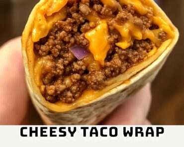 Cheesy Taco Wrap