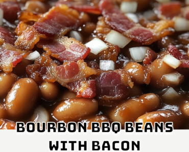 Bourbon BBQ Beans with Bacon