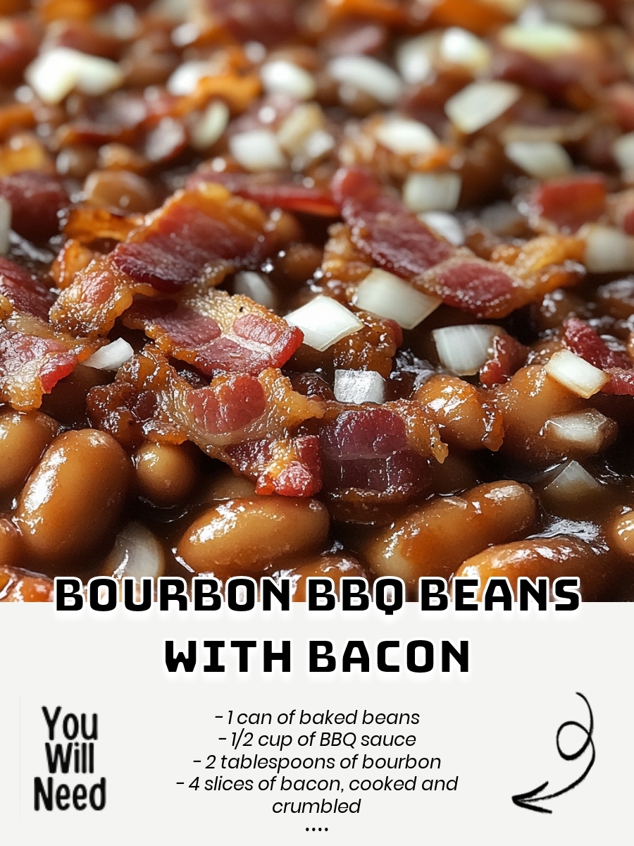 Bourbon BBQ Beans with Bacon