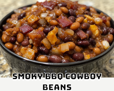 Smoky BBQ Cowboy Beans