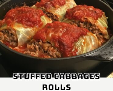 Stuffed Cabbage Rolls