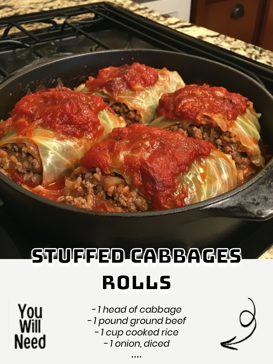 Stuffed Cabbage Rolls