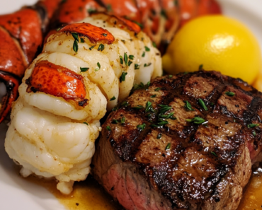 Classic Surf and Turf Dinner Party