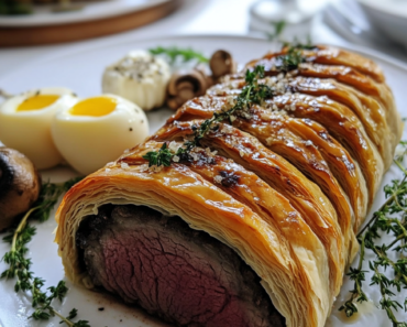 Beef Wellington Dinner Party