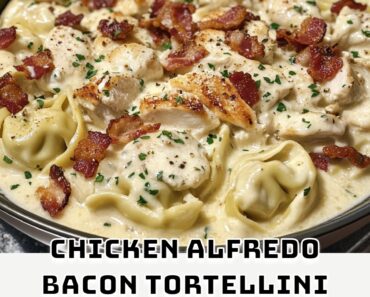 Chicken Alfredo Bacon Tortellini