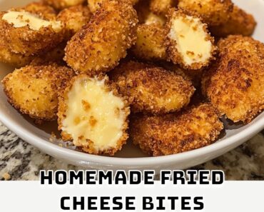 Homemade Fried Cheese Bites