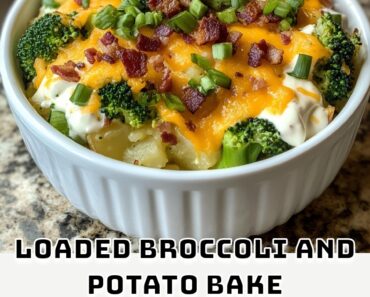 Loaded Broccoli and Potato Bake