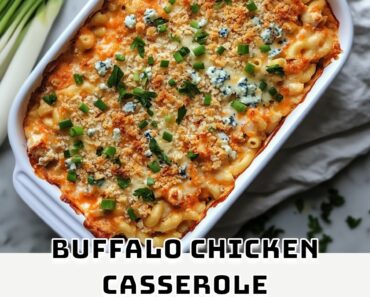 Buffalo Chicken Casserole