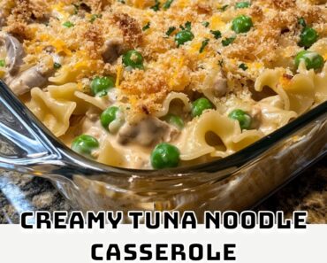 Creamy Tuna Noodle Casserole