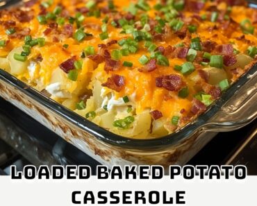 Loaded Baked Potato Casserole