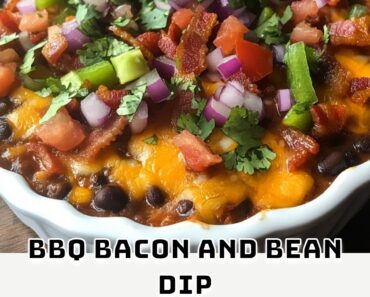 BBQ Bacon and Bean Dip