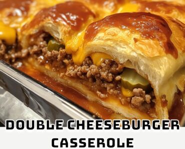 Double Cheeseburger Casserole