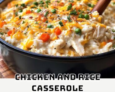 Chicken and Rice Casserole