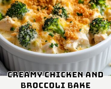 Creamy Chicken and Broccoli Bake