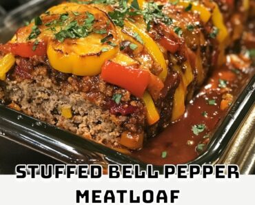 Stuffed Bell Pepper Meatloaf