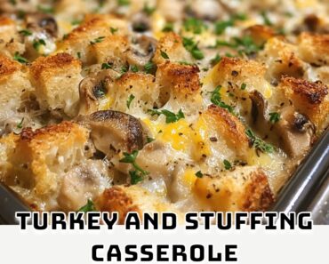 Turkey and Stuffing Casserole