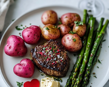 Valentine’s Day party dinner