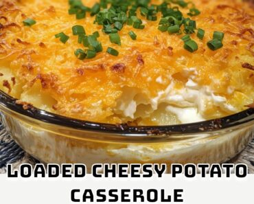 Loaded Cheesy Potato Casserole