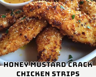 Honey Mustard Crack Chicken Strips