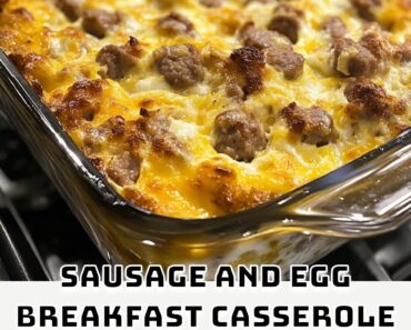 Sausage and Egg Breakfast Casserole