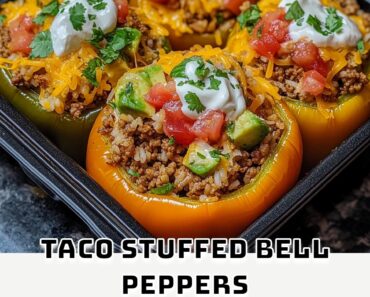 Taco Stuffed Bell Peppers