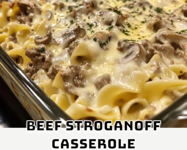 Beef Stroganoff Casserole