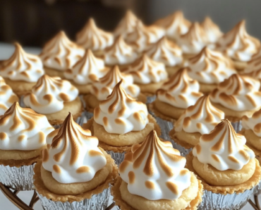 Mini Lemon Meringue Pies Valentine’s Day