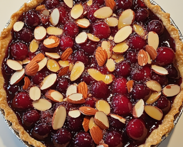 Cherry Almond Tarts Valentine’s Day