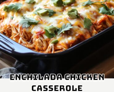 Enchilada Chicken Casserole