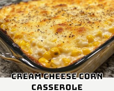 Cream Cheese Corn Casserole